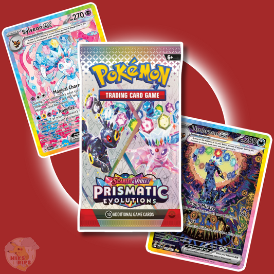 Prismatic Evolutions Booster Pack