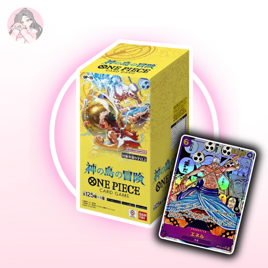 OP-15 JAPANESE BOOSTER BOX