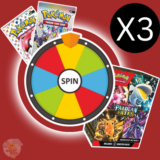 TRIPLE PREMIUM WHEEL SPIN (LIMITED)