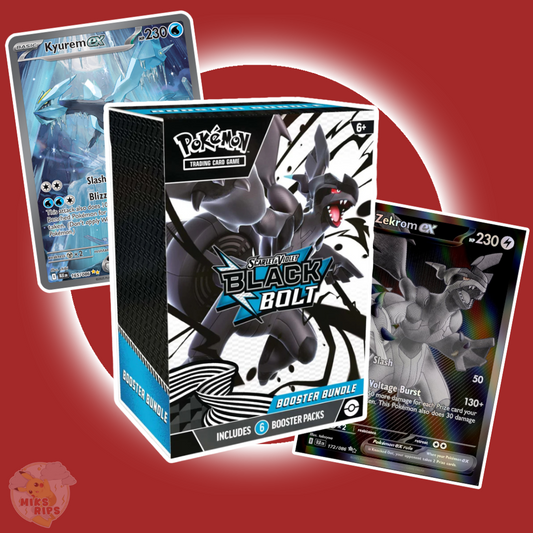 BLACK BOLT BOOSTER BUNDLE
