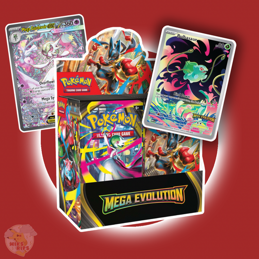 MEGA EVOLUTIONS BOOSTER BOX (ENHANCED)