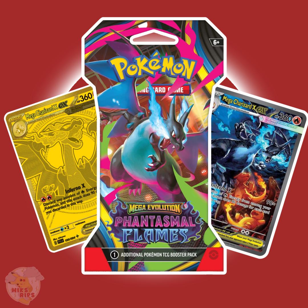 PHANTASMAL FLAMES BLISTER PACK