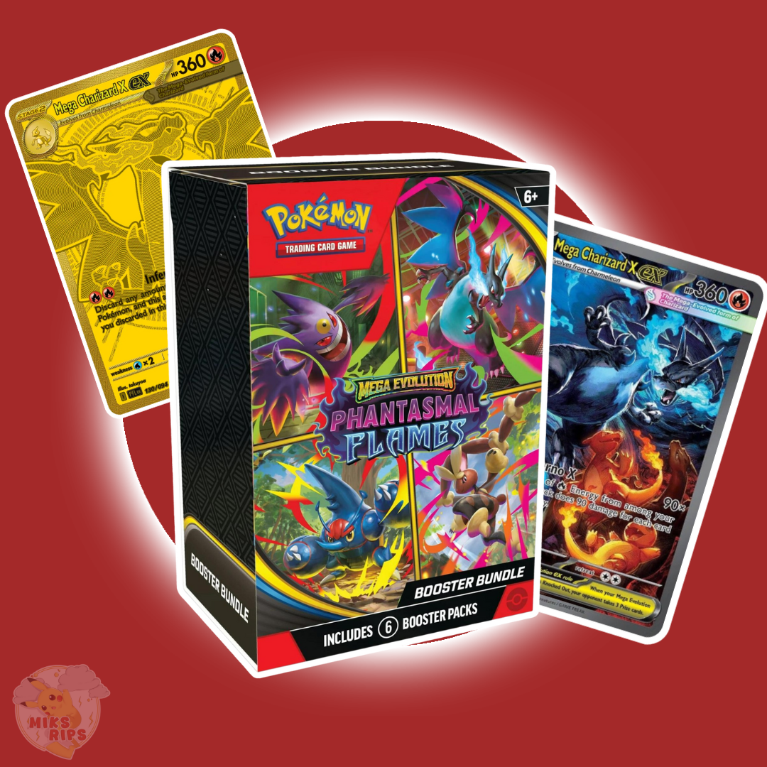 PHANTASMAL FLAMES BOOSTER BUNDLE