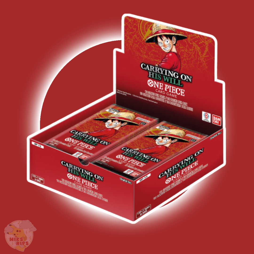 OP-13 ENGLISH BOOSTER BOX