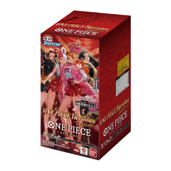 EB-03 JAPANESE BOOSTER BOX