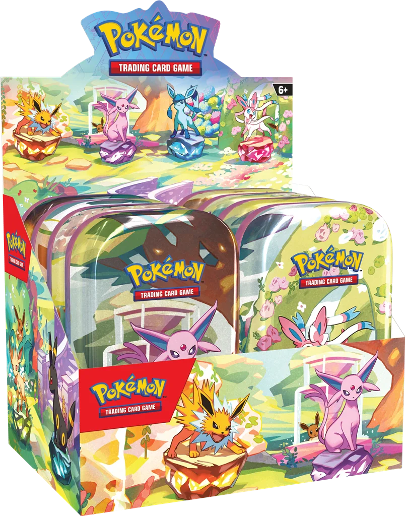 Prismatic Evolutions Tin