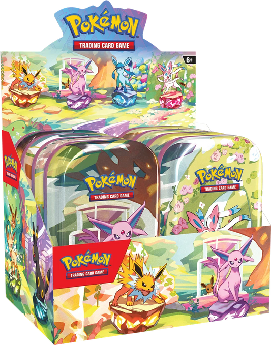 Prismatic Evolutions Tin
