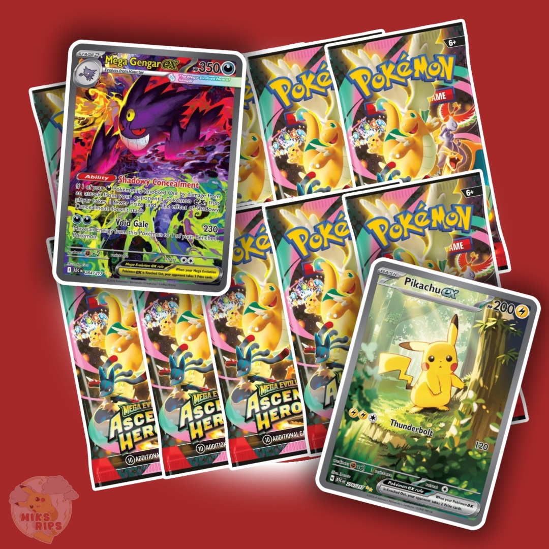 MIKO’S ASCENDED ASCENSION