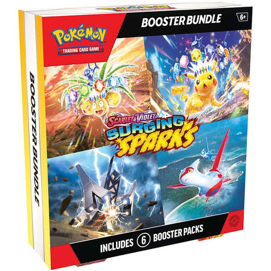 SURGING SPARKS BUNDLE (ENGLISH)