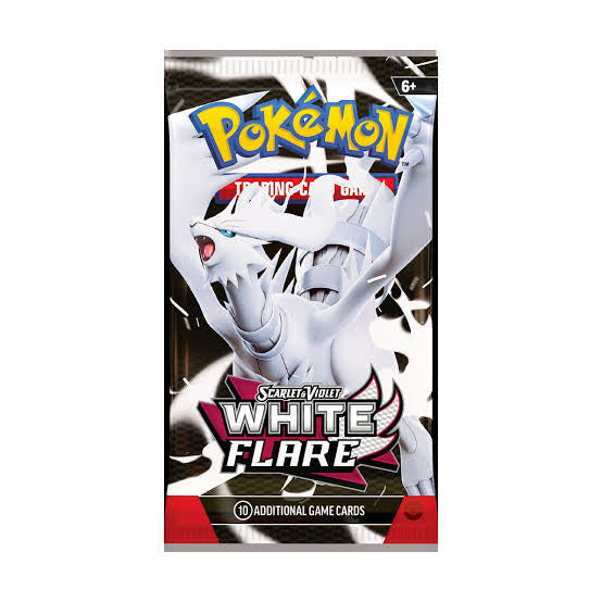 WHITE FLARE BOOSTER PACK