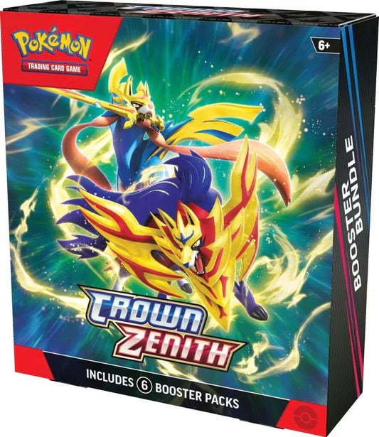 Crown Zenith Booster Bundle (ENGLISH)