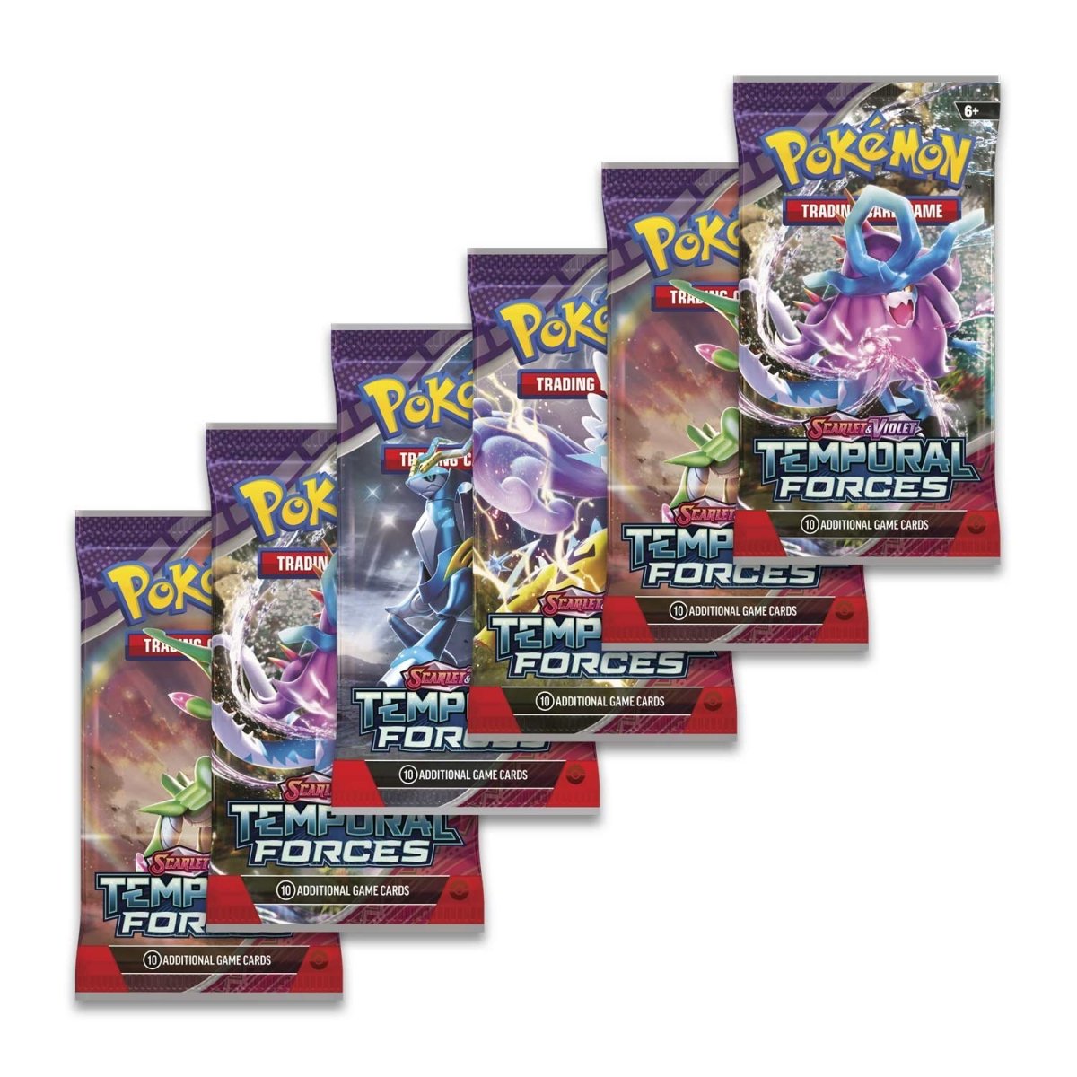 Temporal Forces Booster Box (JAPANESE)