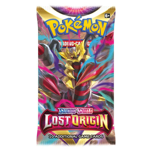 LOST ORIGIN BOOSTER PACK (ENGLISH)