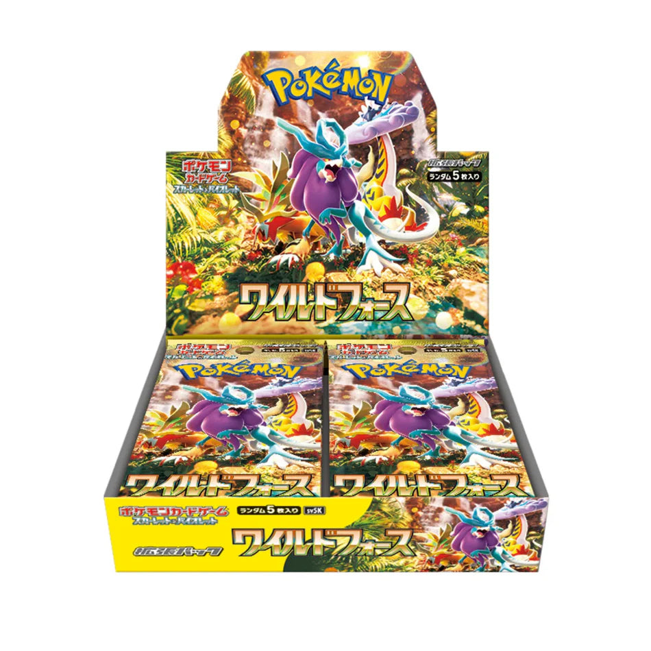 Wild Force Booster Box (JAPANESE)