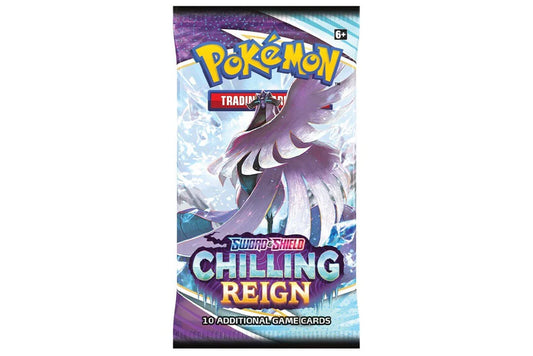 CHILLING REIGN BOOSTER PACK (ENGLISH)