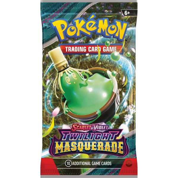 Twilight Masquerade Booster Pack (ENGLISH)