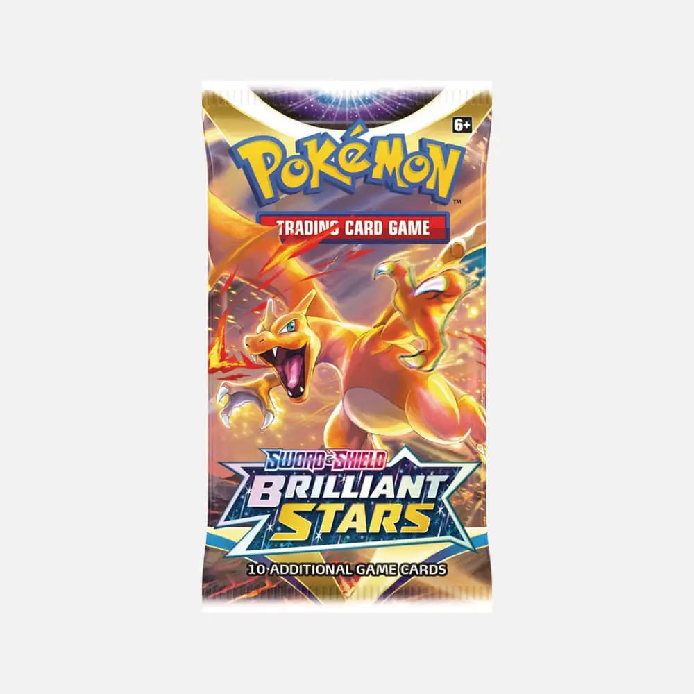 BRILLIANT STARS BOOSTER PACK (ENGLISH)