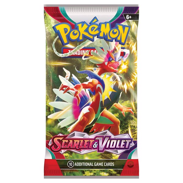 Scarlet & Violet Booster Pack (ENGLISH)