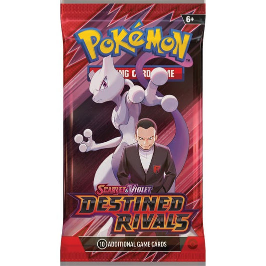 DESTINED RIVALS BOOSTER PACK (ENGLISH)