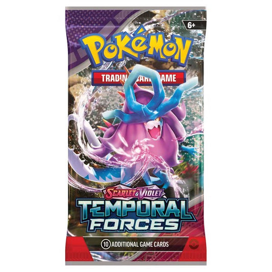 Temporal Forces Booster Pack (ENGLISH)