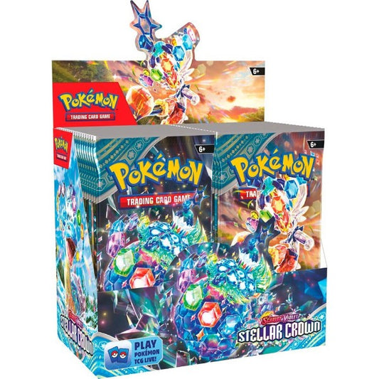 Stellar Crown Booster Box (ENGLISH)
