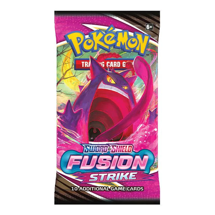 FUSION STRIKE BOOSTER PACK (ENGLISH)