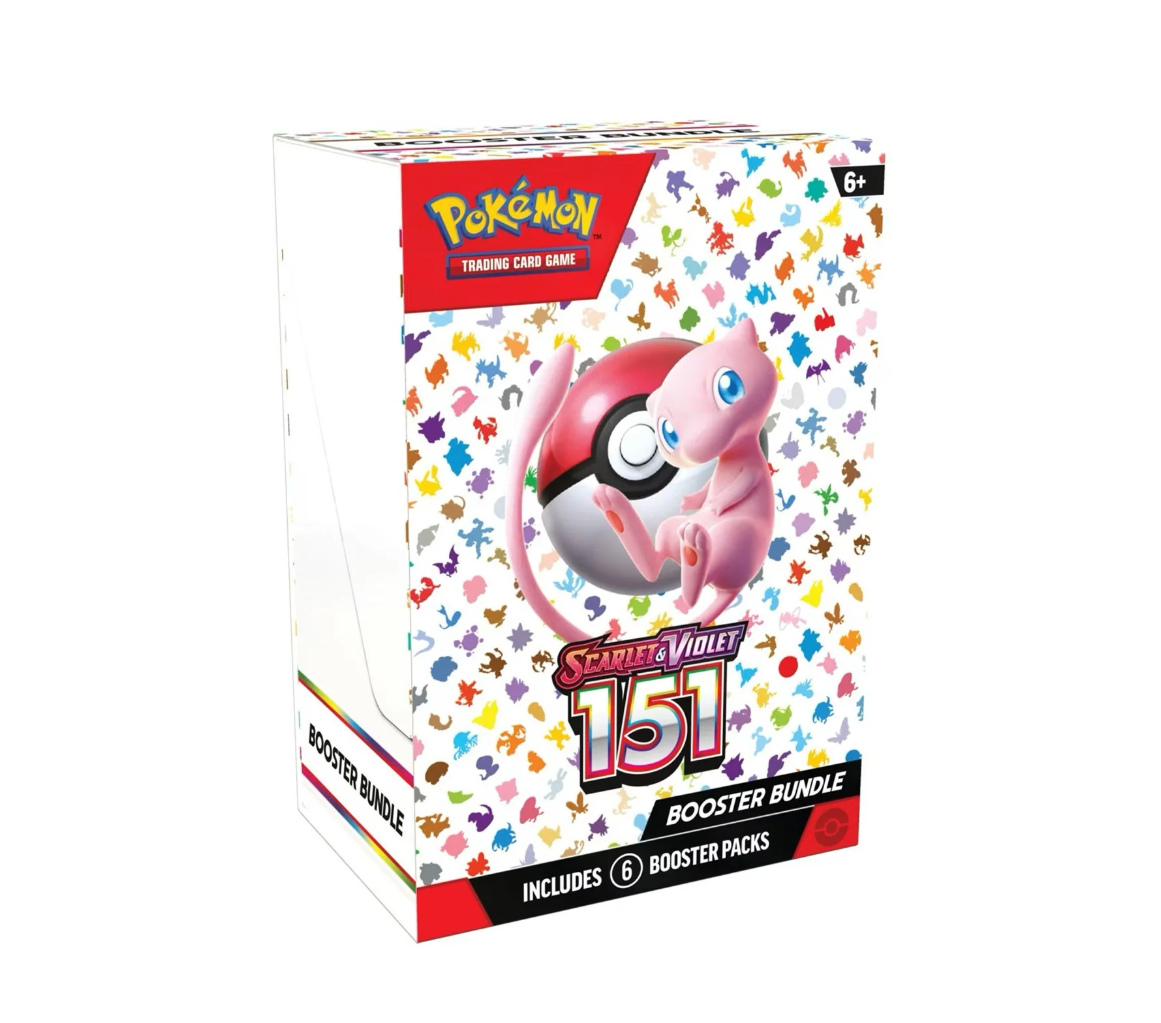 151 Booster Bundle (ENGLISH)