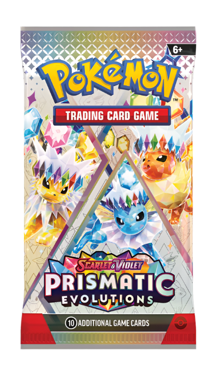 PRISMATIC EVOLUTIONS BOOSTER PACK