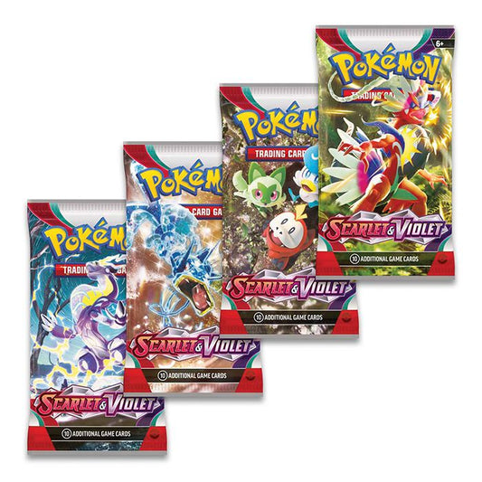 Scarlet & Violet Booster Box (ENGLISH)